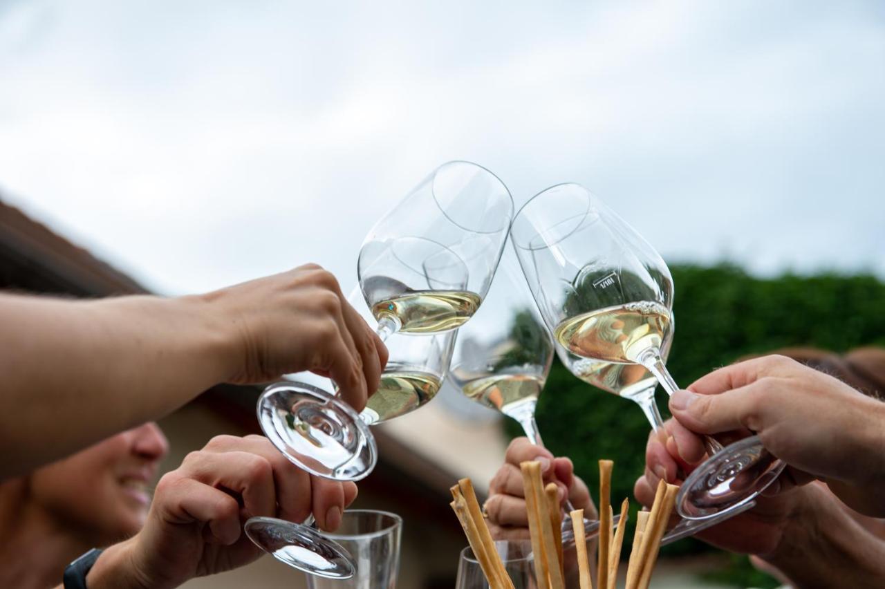 Weingut Breitenfelder เร็ทซ์ ภายนอก รูปภาพ